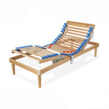 Rete maya elettrica con alzata di testa e piedi